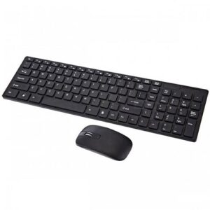 Wireless keyboard and mouse