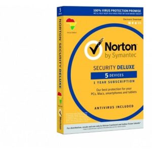 Norton Security Deluxe 5 devices