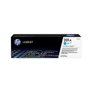 HP 201A Cyan Original LaserJet Toner Cartridge