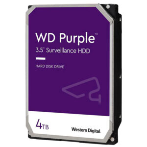 WD Purple 4TB Surveillance Internal Hard Disk Drive