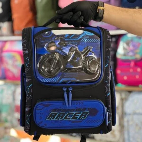 Racer Kids School Bag