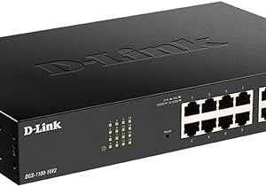 D-Link DGSF1210-18PS-E 16-Port Gigabit Managed PoE Switch