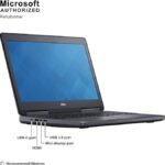 Dell Precision 7510 Intel Core i7 6th Gen 16GB Ram,512gb ssd