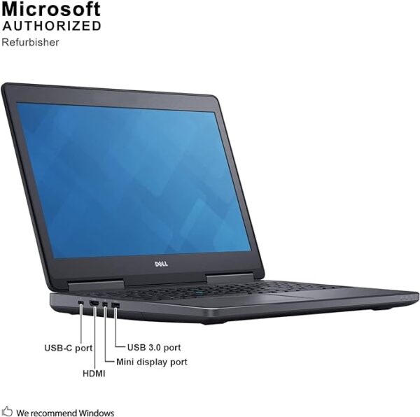 Dell Precision 7510 Intel Core i7 6th Gen 16GB Ram,512gb ssd