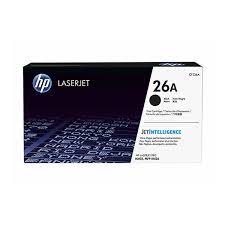 HP 26A Black Original Laser jet Toner Cartridge.