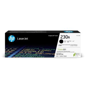 HP 230A Black Original Laserjet Toner Cartridge.