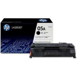 HP 05A Black Original Laserjet Toner Catridge CE505A